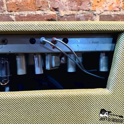 Sonny Meeker 1x15 B-Style Tube Amplifier Combo w/ Cover (1990s - Tweed) image 7