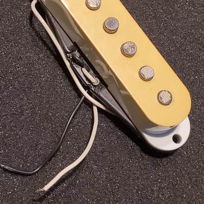 (#P48) Korean Strat Pickup. 10" Lead Wire, 5.36K image 1