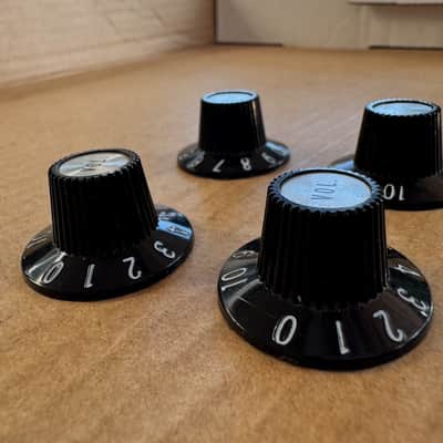Gibson Vintage 1967 Witch Hat Knobs SG ES-335 1968 1969 1970 1971 1972 image 4