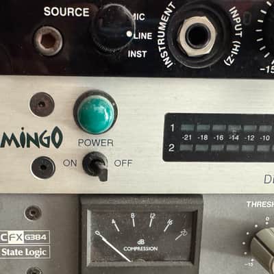 Crane Song Flamingo Dual Mic Preamp 2010s - Silver image 5