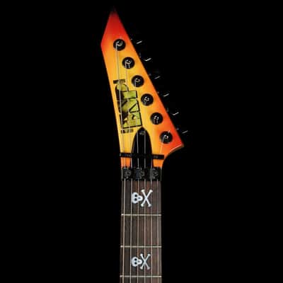 ESP Custom Shop Kirk Hammett Signature KH-2 Karloff Mummy Graphic Rare 1997 image 4