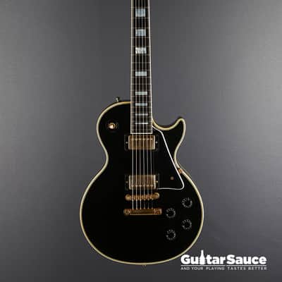 Gibson Les Paul Custom Black 1988 Used (Cod.1749UG) image 1