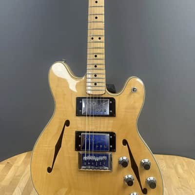 Fender Starcaster 1976 Natural guitar image 2