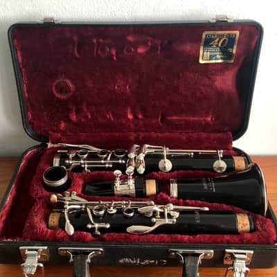 Jupiter JCL-631 Bb Clarinet 2000 – Student Model – With Mouthpiece & Case – Made in Taiwan image 1