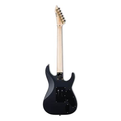ESP LTD M-1001 Left Haneed Electric Guitar - Charcoal Metallic Satin image 8
