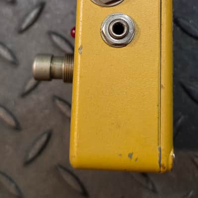 MXR Distortion + 1981 Block Logo LED Power Jack Vintage image 3