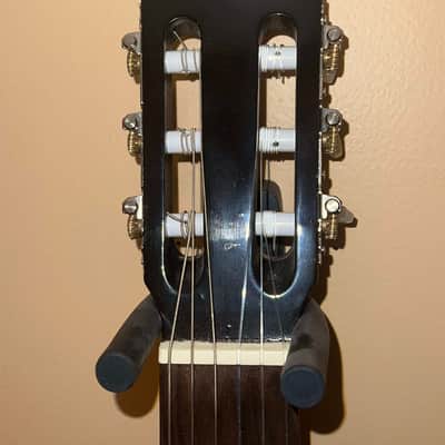 vintage guitar Georg Walther, GEWA aus Mittenwald, Flamenca Bianca Master Series 1982, all solid image 4