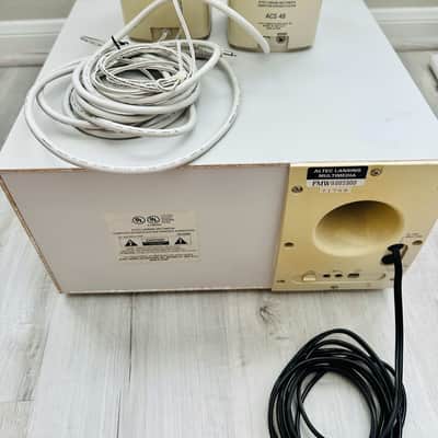 Altec Lansing ACS-48 Speakers with Subwoofer image 3