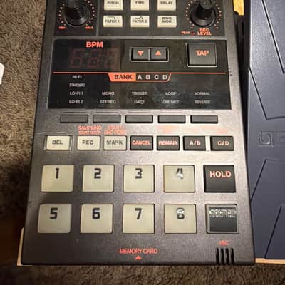Boss SP-202 Dr. Sample 1998 - 2001 - Black