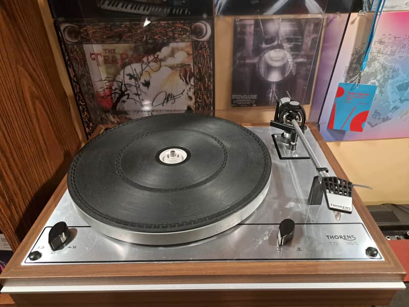 Thorens TD-165 from mid 70s - very good condition image 1