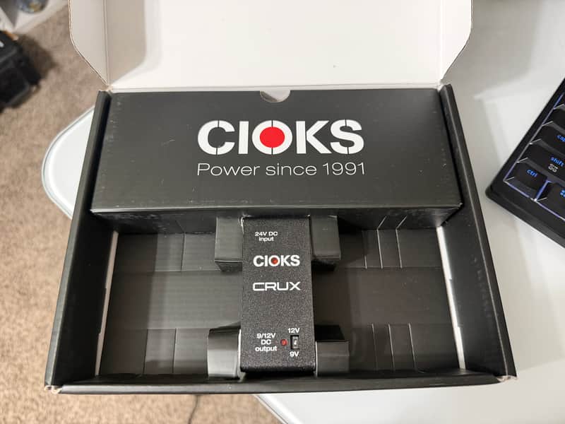 CIOKS CRUX Power Converter 2022 - Present - Black image 1