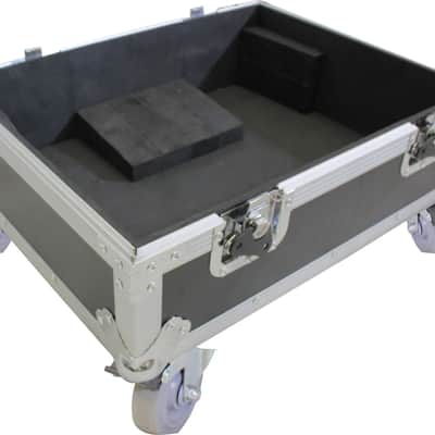 Line Array Flight Case for 2 RCF HDL6-A HDL26-A Speakers W/Wheels image 5