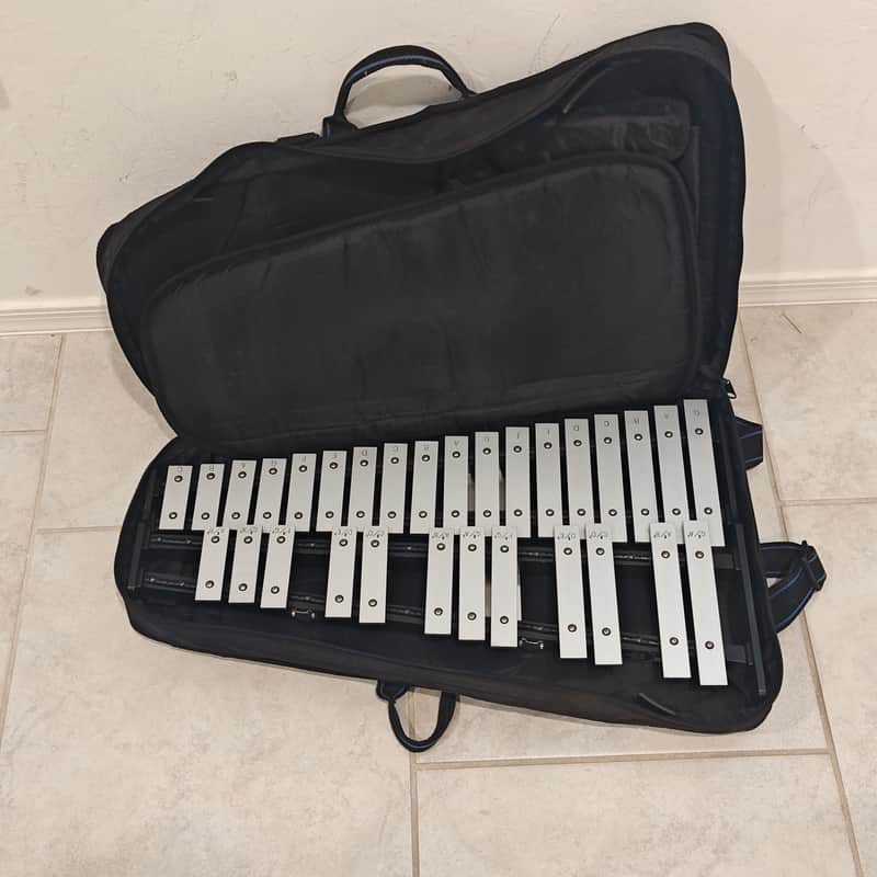 CB Percussion 8674 Percussion Kit with Bag NO PRACTICE PAD NO STAND SOLD AS IS image 1