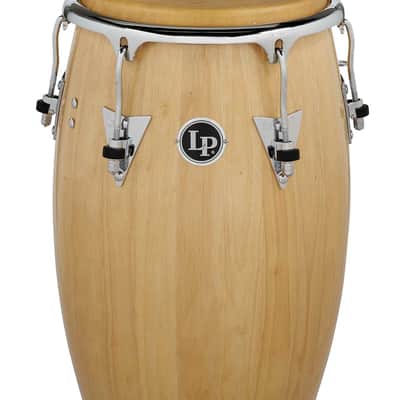Latin Percussion LP Classic CCII 12-1/2" Tumba - Oak Natural Cr (LP552X-AWC) image 3
