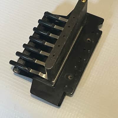 2000's Japan Ibanez RG7 Series LO-TRS Takeuchi Black Floyd Rose Tremolo Bridge Vibrato image 7