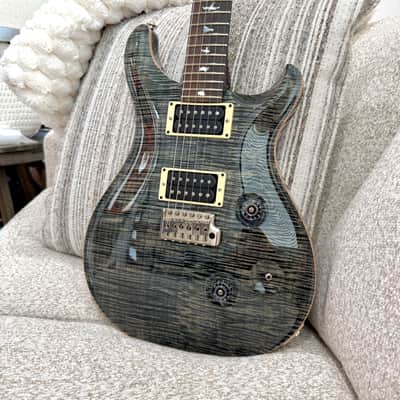 PRS Wood Library Custom 24 “Throwback” Limited 2011 - Faded Gray Black image 1