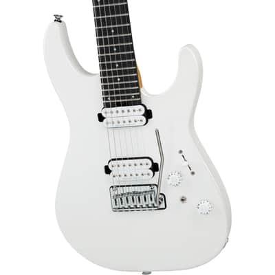 Charvel Pro-Mod Plus 7-String Limited Edition DK24-7 HH 2PT EB Guitar w/ Seymour Duncan Pickups & Gig Bag - Celestial Silk image 1