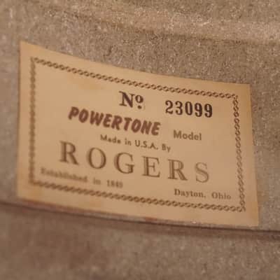 Immagine Rogers 13/16/16/22/5x14" PowerTone Drum Set - 1960s Champagne Sparkle - 25