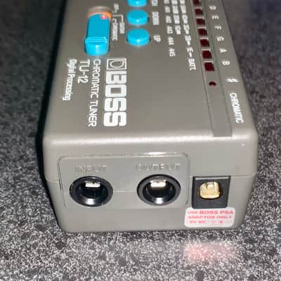 Boss TU-12 Chromatic Tuner 1983 - 2008 - Gray image 2