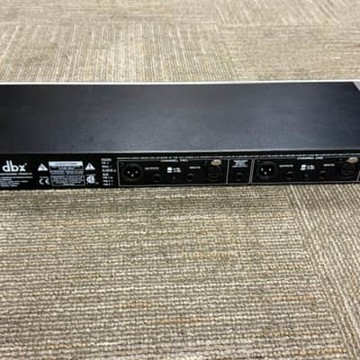dbx 266XS 2-Channel Compressor/Gate, 1U Rack Space Processor, Excellent Condition image 8