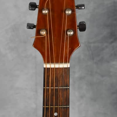 Aria AW-70 Vintage 1980s Square Shouldered Mahogany Korean Made Acoustic Guitar image 4