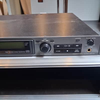 Sony - CDP-D11 | Professional Grade CD Player w/High Density Linear Converter image 3