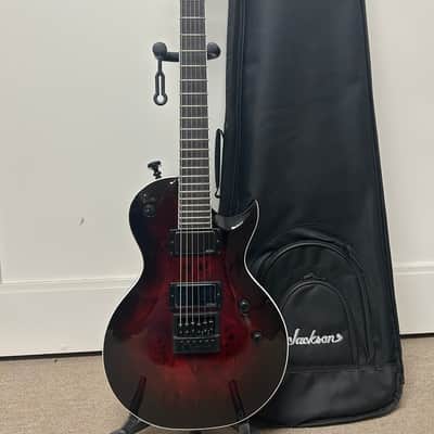 Jackson Pro Series Diamond Rowe Signature Monarkh DR24MG EVTN6 - Dark Rose image 1