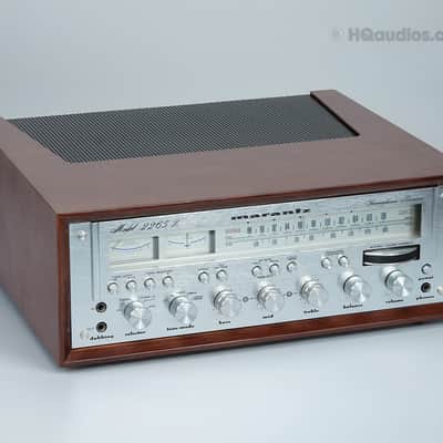 MARANTZ 2265B Vintage Stereo Receiver - FREE WC-22 – Professionally Restored – 1-Year Warranty image 2