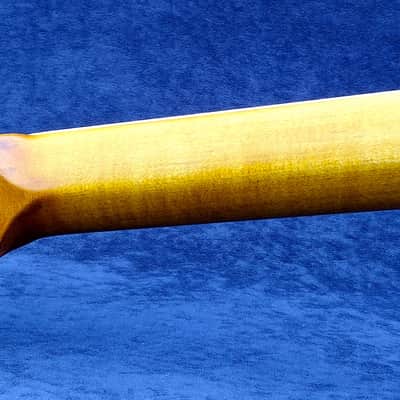 National Reso-Phonic Weathered Steel Style O 14 Fret 2023, Slotted Maple Headstock image 5