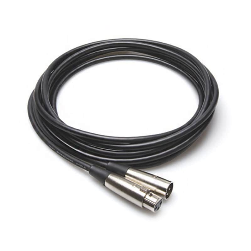 Hosa MCL-115 XLR Microphone Cable - 15' image 1