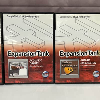 SampleTank 4 Expansion Tanks 2LE Sound Modules image 1