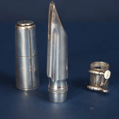 Selmer C* Classical Tenor Sax Silver Mouthpiece 1960s / Ultra Rare! / June Special!!! image 2