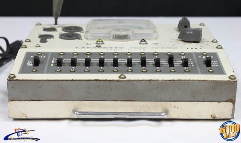 Vintage Lafayette TE-15 Tube Tester, Japan, 100% Working Condition