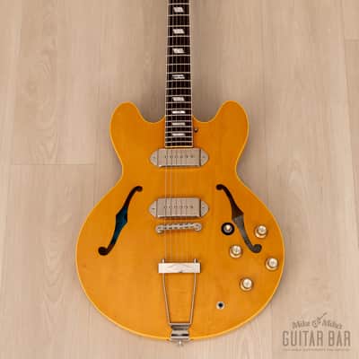2010 Epiphone USA John Lennon 1965 Casino Revolution 70th Anniversary 1 of 70, Yoko Ono-Signed w/ Case, COA, Tags image 2