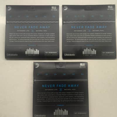 D’Addario XT 80/20 Bronze 12-53  3 packs image 2