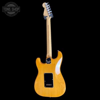 Used 2005 Fender American Deluxe HSS Mini Floyd Amber w/bag TSU22810 image 5