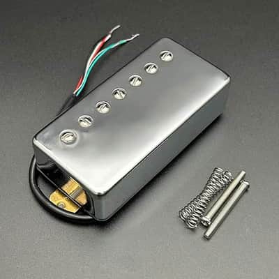 Chrome 7 String Guitar Humbucker Neck and Bridge Pickups image 4