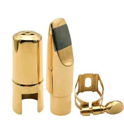 Metal 7# Soprano Saxophone Mouthpiece image 2