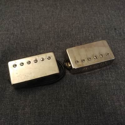 Suhr SSV Neck /  SSH Bridge pickup set - 50mm bridge 2014 Nickel image 1
