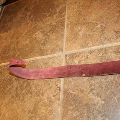 Handmade Vintage leather strap "McDonald" image 10