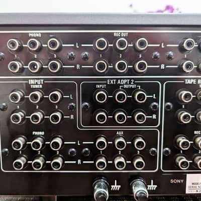 Sony SB-5335 Audio Selector: Input/Tape/Phono, 3 Amps, 5 Speakers, Clean, Work! image 8
