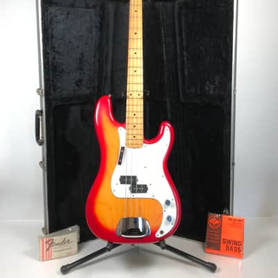 Fender / Precision / 1981 / Cherry Sunburst / Bass
