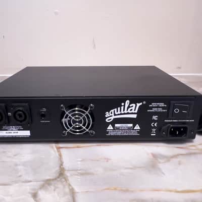 Aguilar AG 700 700-Watt Bass Amp Head 2017 - Present - Black image 3