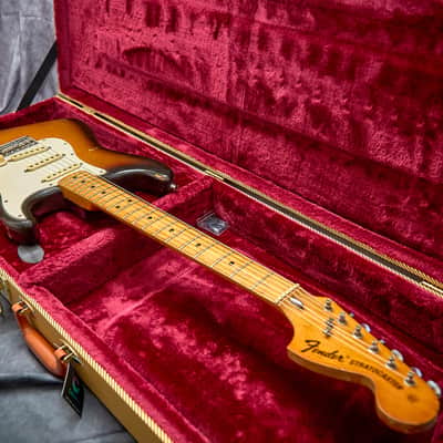 1974 Fender USA Stratocaster 3-Tone Sunburst- 3.3 kg ! image 21