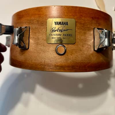 Yamaha Peter Erskine Signature 10x4 Maple Snare Drum w/YESS Mount image 6