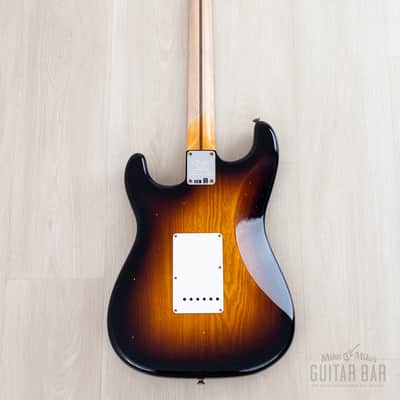 2024 Fender Custom Shop Limited Edition 1954 Stratocaster 70th Anniversary Journeyman Relic Sunburst w/ Case, CoA image 3
