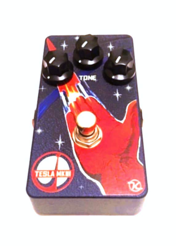 Keeley Tesla MK-III Soviet Fuzz Bende image 1