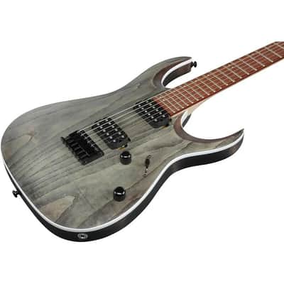 Ibanez RGA42AH Electric Guitar - Black Stained image 7