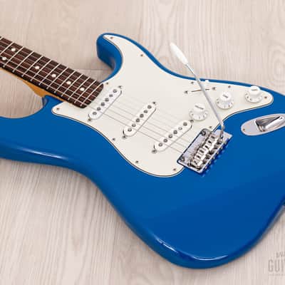 2022 Fender Hybrid II Stratocaster Forest Blue w/ Hangtags, Japan MIJ image 10