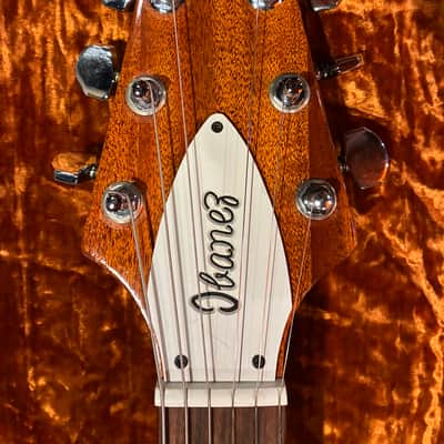 Ibanez Rocket Roll Medallion V 1974-75 - Natural image 11